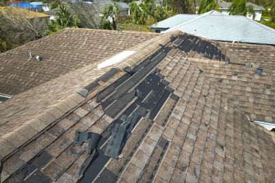 Asphalt Roof Repair - Shingle Replacement Work