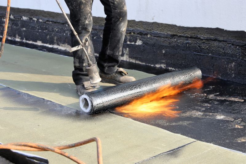 Asphalt Roof Repair - Leak Sealing Process