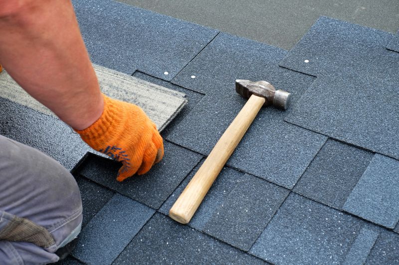 Asphalt Roof Repair - Routine Maintenance