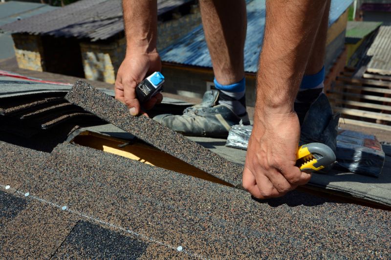 Asphalt Roof Repair - Final Inspection