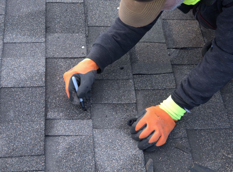 Professional Asphalt Roof Repair - Shingle Replacement