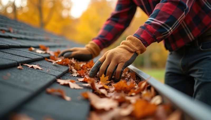 Roofing Work in Spring